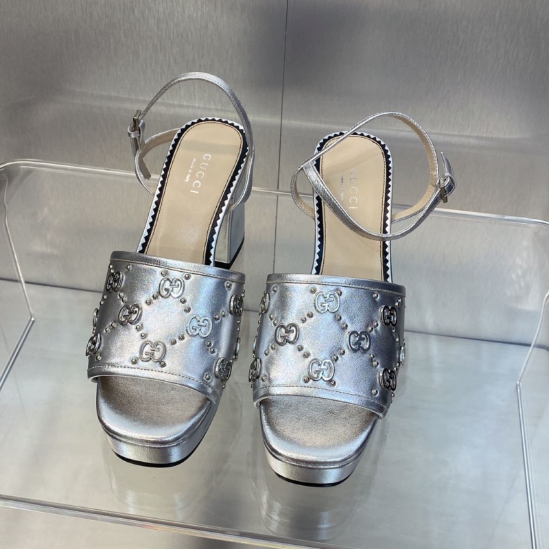 G*u*i high heels